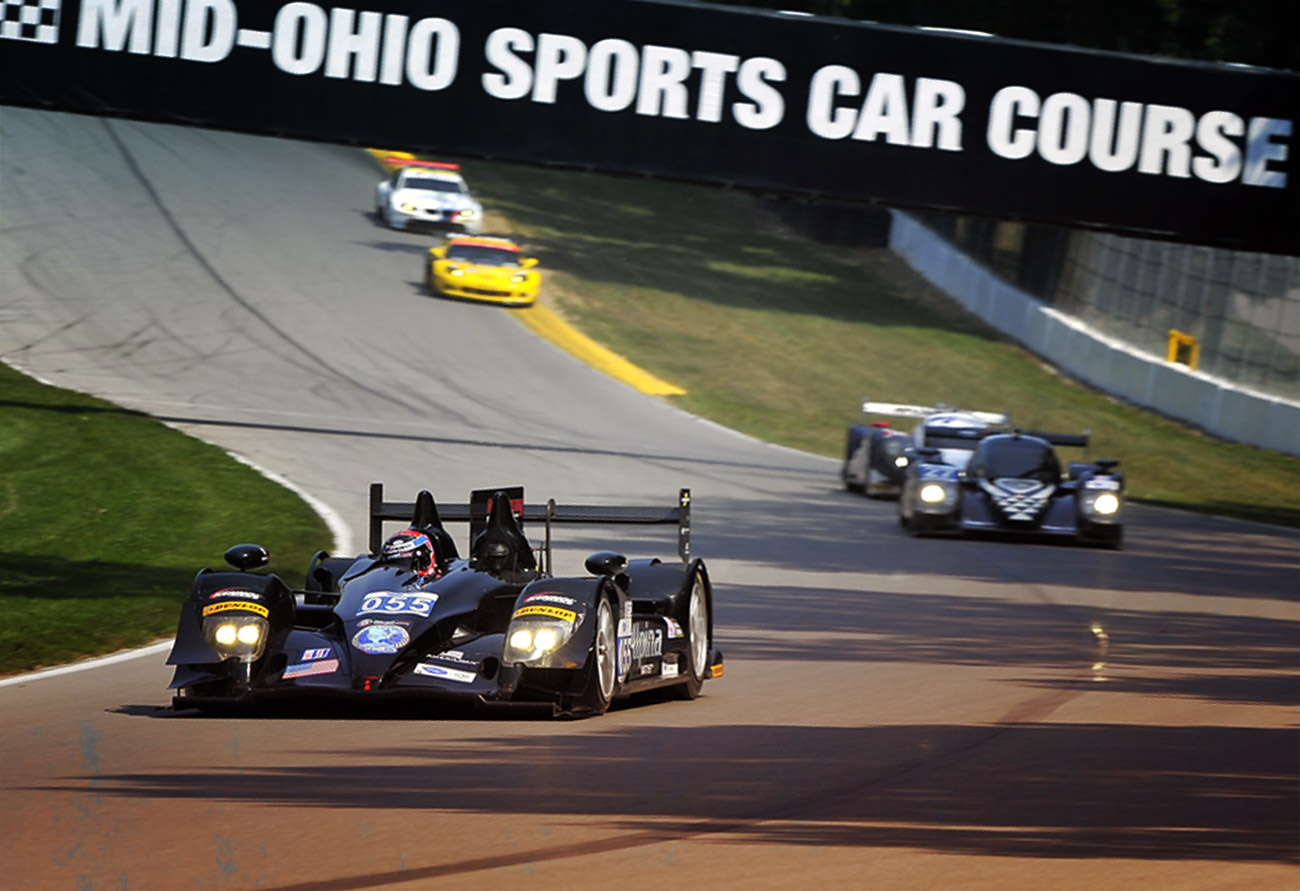 Mid Ohio Sports Car Course - Home