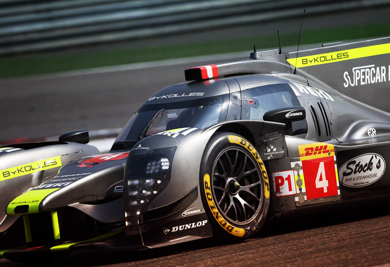 FIA WEC LMP1 PRIVATE VICE-WORLD CHAMPION