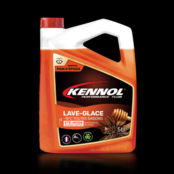 KENNOL LAVE-GLACE -15°C packshot.
