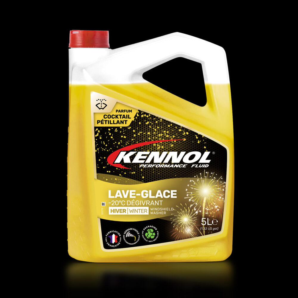 KENNOL LAVE-GLACE -20°C packshot.