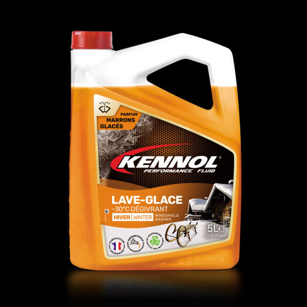 KENNOL LAVE-GLACE -30°C packshot.