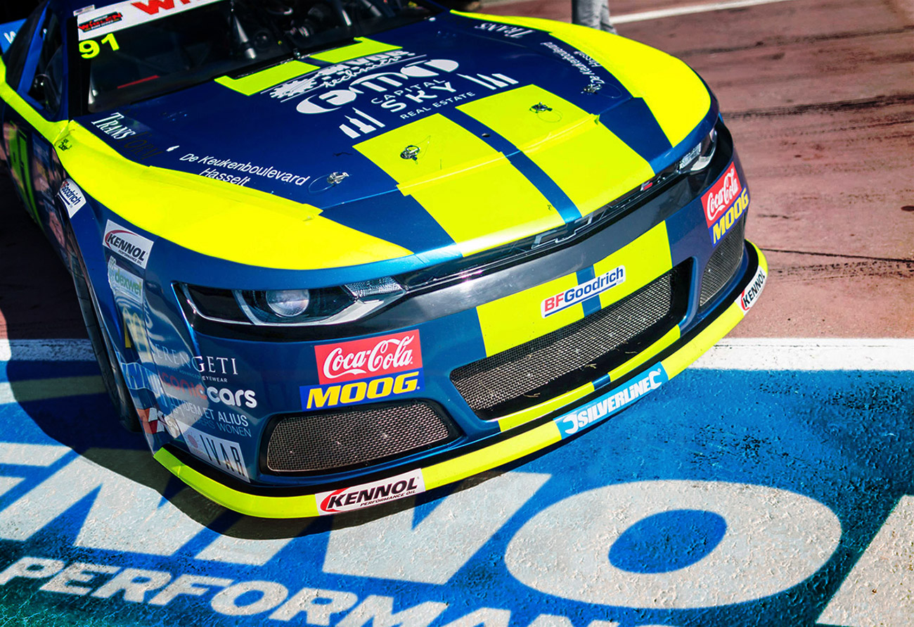 KENNOL RULES BRANDS HATCH EURO NASCAR