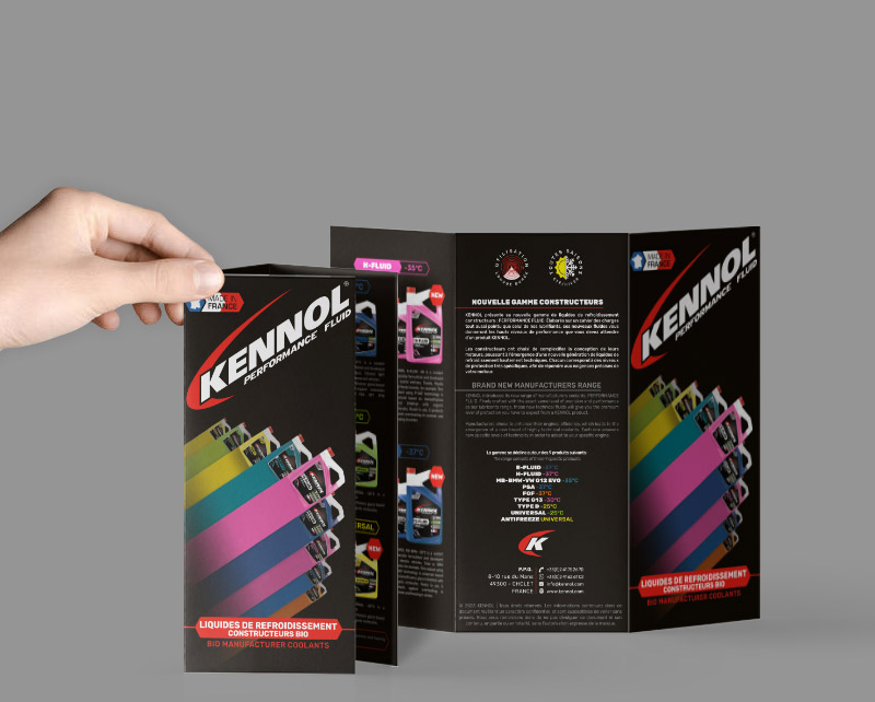 Presentation of KENNOL manufacturer's coolants.