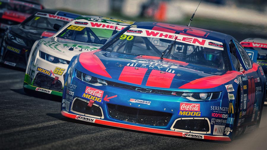 New podiums and victories for KENNOL in Euro NASCAR at Hockenheim.
