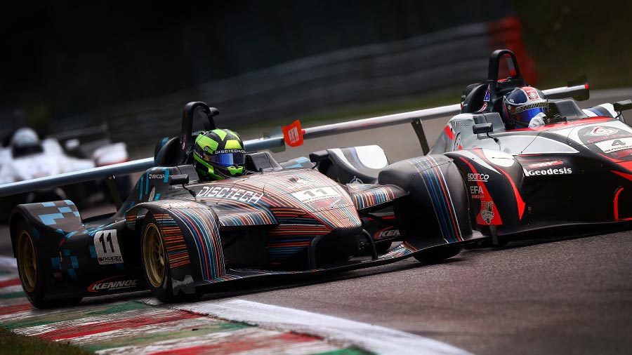 20 KENNOL sponsored prototypes at Monza for the opening of the 2019 CISP