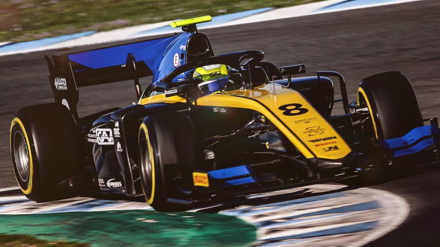 Pole, double-podium, and victory, for KENNOL's first race in 2019 FIA Formula 2 World Championship