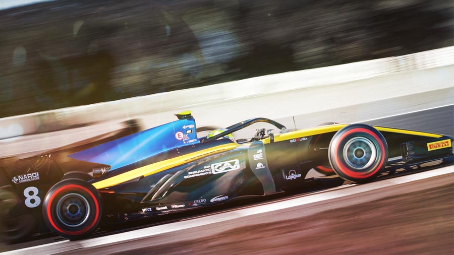 KENNOL and UNI Virtuosi partner for the 2019 FIA F2 season