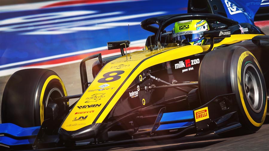 Virtuosi Racing and KENNOL claim a new victory in the 2019 FIA F2 World Championship. Luca GHIOTTO records Sochi win as the team grabs points for the title.