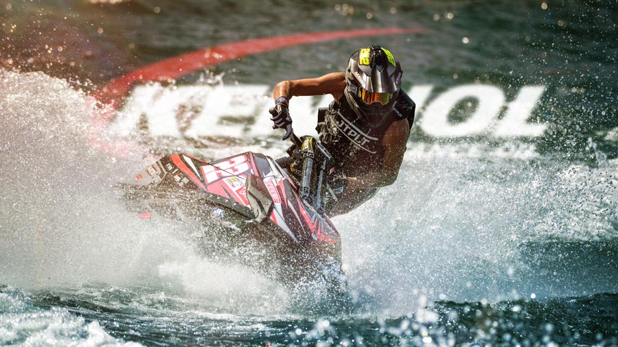 KENNOL and Matteo CALVET finish on the podium of the 2019 season of P1 JetCross European Championship