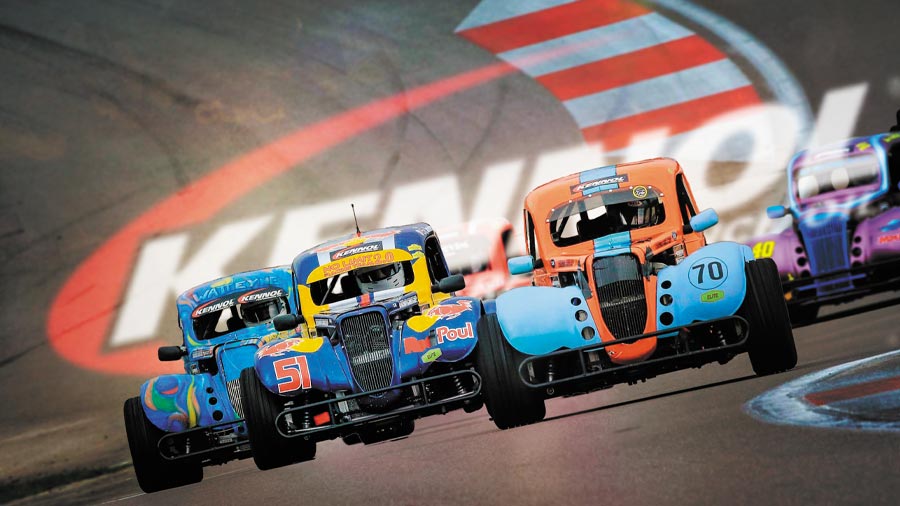 As the new Official Supplier of the Legends Cars Cup European Nations Series, KENNOL had to overcome many different challenges in this 2019 season.