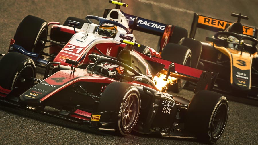 KENNOL is 2021 FIA F2 double vice World-Champion (Teams and Drivers)