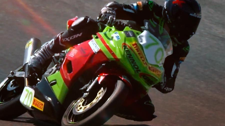 Hugo GIRARDET and KENNOL enter the FIM World SSP300.