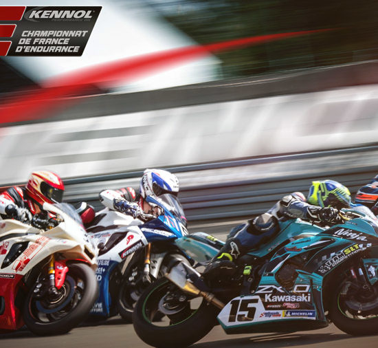 Throught Ultimate Cup Moto, KENNOL is the Official Supplier of the highly competitive FFM French Endurance Championship.