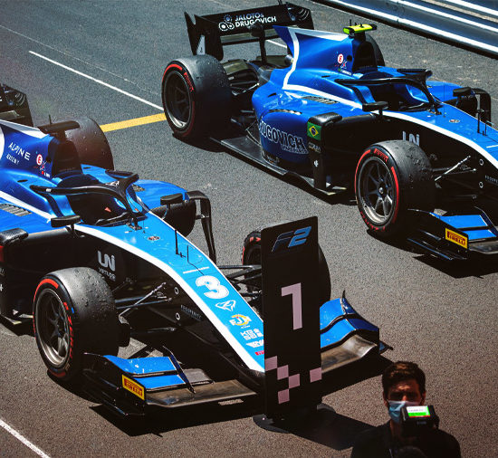 Virtuosi Racing and KENNOL clinched a victory and double-podium in Monaco GP, for the 2nd weekend of the 2021 FIA Formula 2 season!
