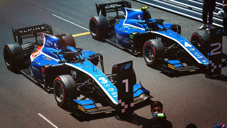 Virtuosi Racing and KENNOL clinched a victory and double-podium in Monaco GP, for the 2nd weekend of the 2021 FIA Formula 2 season!