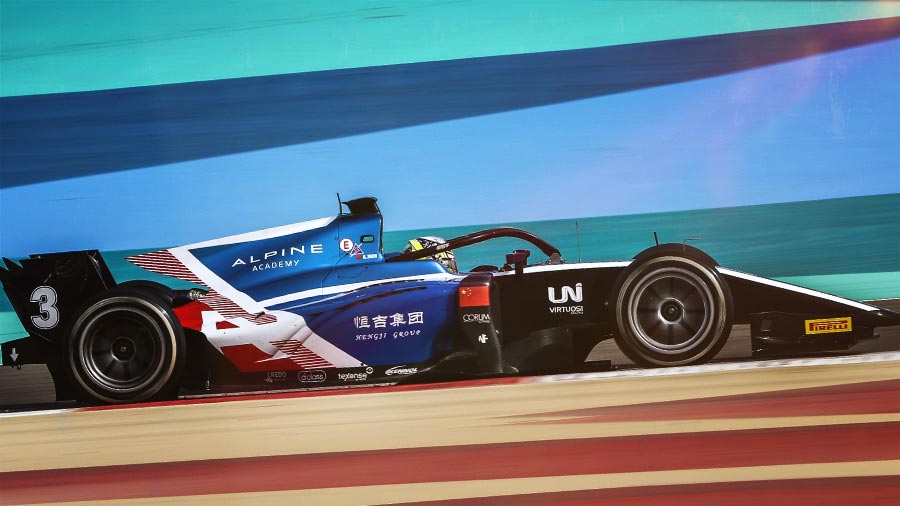 1ST RACE, 1ST POLE, 1ST WIN, IN FIA F2 2021 - KENNOL