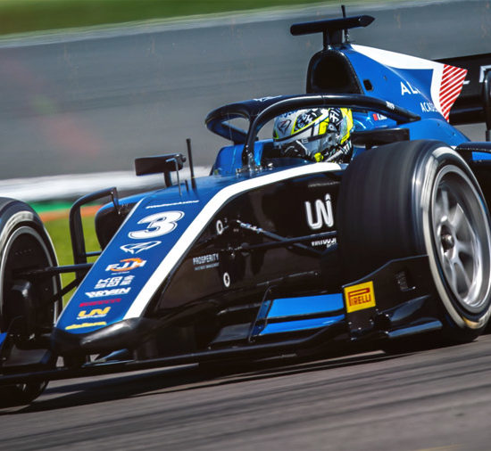 KENNOL-sponsored Formula 2 driven by Chinese prodigy Guanyu Zhou won in last weekend's British GP in Silverstone.
