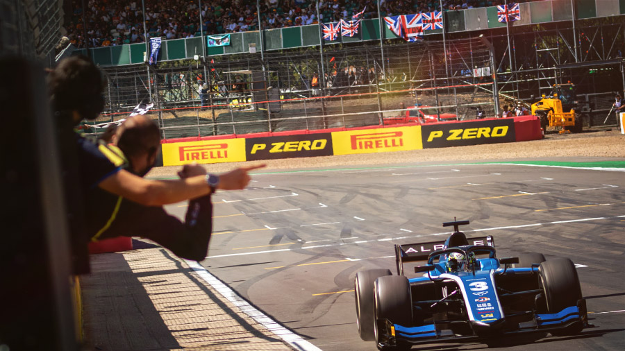 KENNOL-sponsored Formula 2 driven by Chinese prodigy Guanyu Zhou won in last weekend's British GP in Silverstone.