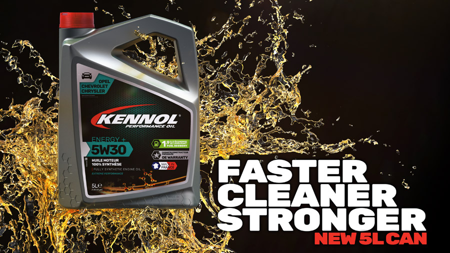 The new KENNOL 5L can launches in just a few weeks, to conquier the market!