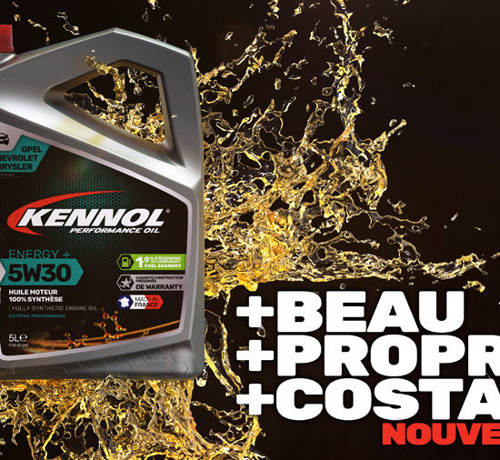 The new KENNOL 5L can launches in just a few weeks, to conquier the market!