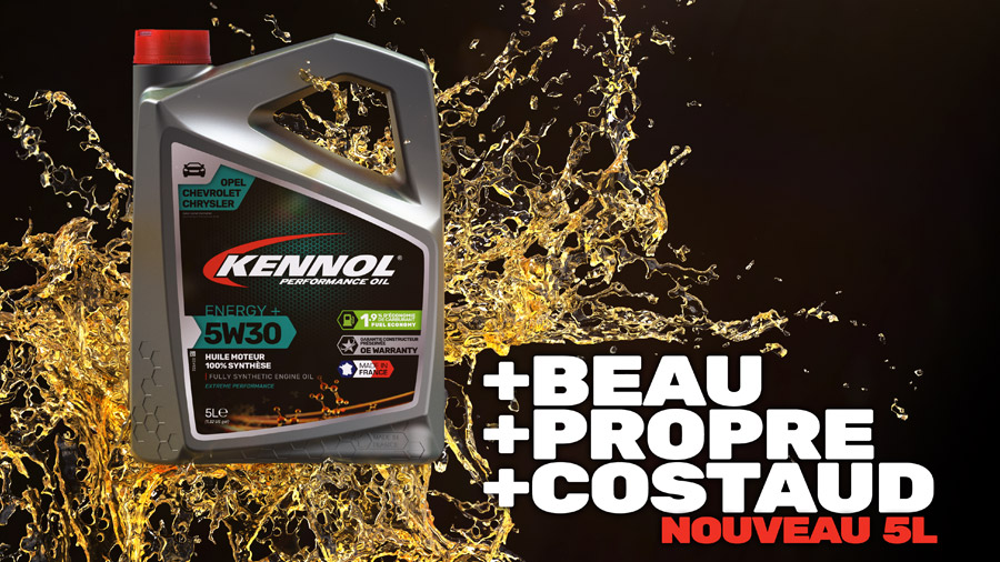 The new KENNOL 5L can launches in just a few weeks, to conquier the market!
