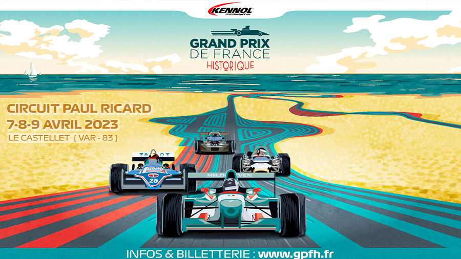 KENNOL GRAND PRIX DE FRANCE HISTORIQUE 2023 - KENNOL