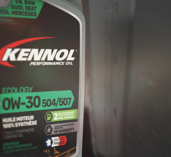 KENNOL's  latest motor oils help you save on fuel consumption, and our new can labels show you the actual savings you are to experience.