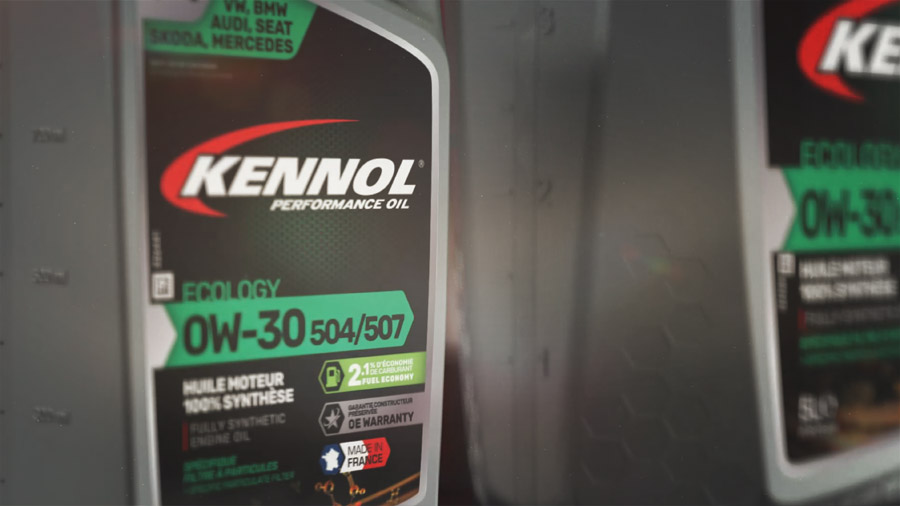 KENNOL's latest motor oils help you save on fuel consumption, and our new can labels show you the actual savings you are to experience.