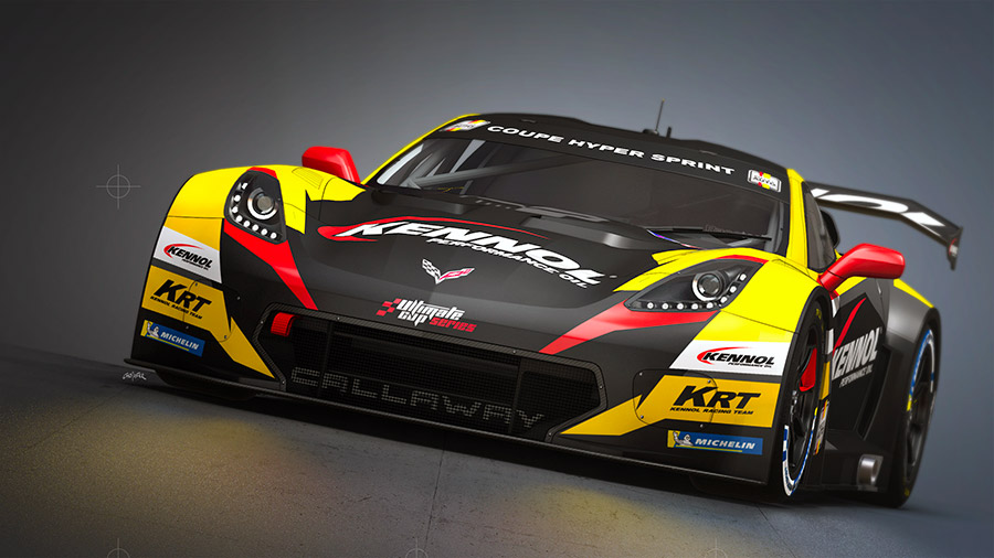 KENNOL est née sur la piste, et dévoile pour son 30e anniversaire une Corvette C7 GT3-R Callaway, le seul modèle en Europe.