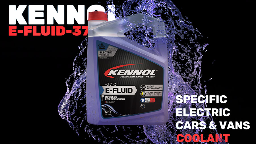 KENNOL innovates again, and launches a record product, the KENNOL LR E-FLUID -37.