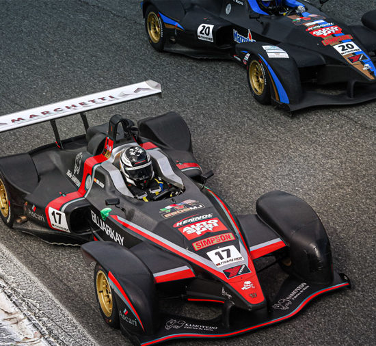 Discover the 3 new championships with KENNOL and Wolf Racing Cars thanks to flawless performance in Italian Championship Sport Prototypes.