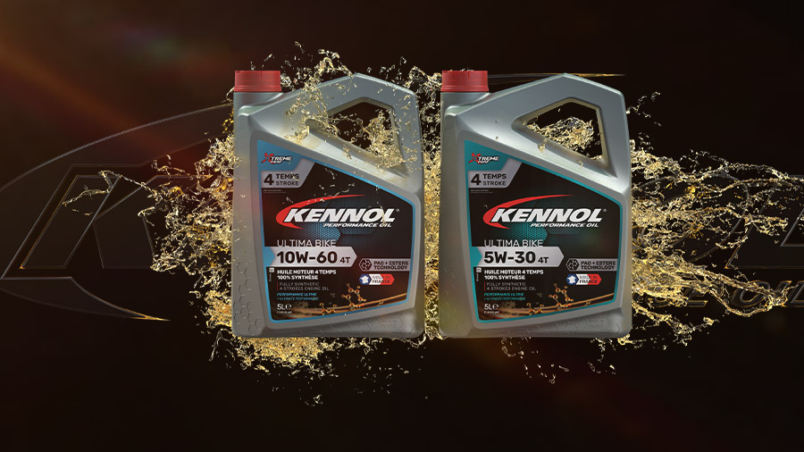 The KENNOL ULTIMA BIKE oils are here. For the first time, we launch 2 new motorbike ultimate lubricants aiming at toping the performance in racing.