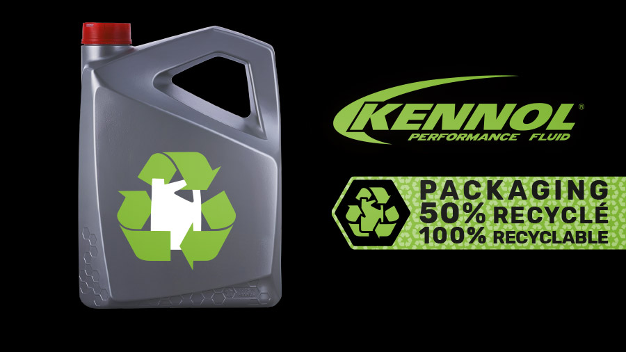 In the upcoming weeks, we are operating a strong change: KENNOL introduces recyclable and recycled cans! The greenest brand on the market!