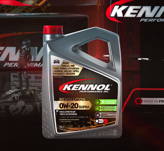 Please welcome the brand new KENNOL REVOLUTION 0W-20 SUPRA. One motor oil to drain most recent 0W-20 engines. Less products, for more cars.