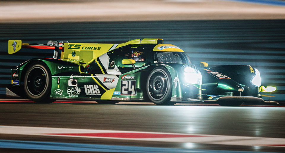 KENNOL Racing Team ends up 2024 on the podiums of the Circuit Paul Ricard in France, thanks to its brand new and mysterious AMG GT3.