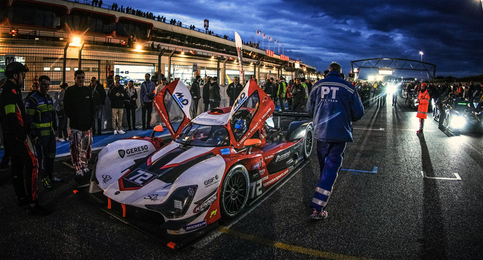 KENNOL Racing Team ends up 2024 on the podiums of the Circuit Paul Ricard in France, thanks to its brand new and mysterious AMG GT3.