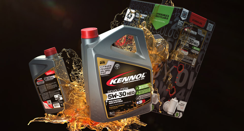 To solve the Puretech issues, PSA-Stellantis has to choose the best solution: a new motor oil. Welcome the KENNOL REVOLUTION 5W-30 NEO.