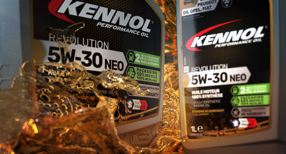 To solve some of the Puretech issues, PSA-Stellantis has choosen a bold solution: a new motor oil. Welcome the KENNOL REVOLUTION 5W-30 NEO.