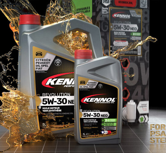 To solve the Puretech issues, PSA-Stellantis has to choose the best solution: a new motor oil. Welcome the KENNOL REVOLUTION 5W-30 NEO.