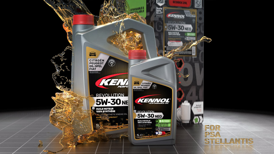 To solve the Puretech issues, PSA-Stellantis has to choose the best solution: a new motor oil. Welcome the KENNOL REVOLUTION 5W-30 NEO.