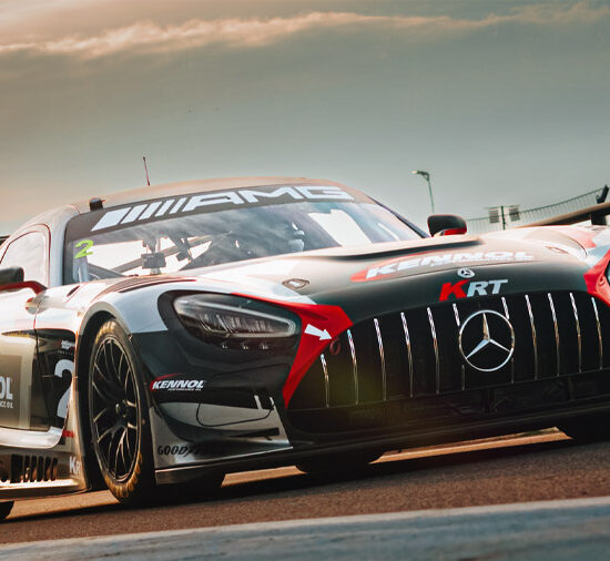 KENNOL Racing Team ends up 2024 on the podiums of the Circuit Paul Ricard in France, thanks to its brand new and mysterious AMG GT3.