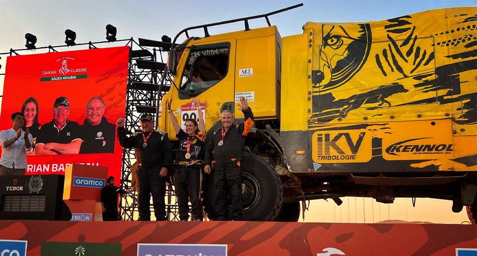 The 2025 Dakar, 1st round of the FIA and FIM World Rally-Raid Championship came to an end a few days ago, with 9 finishers in KENNOL oils.