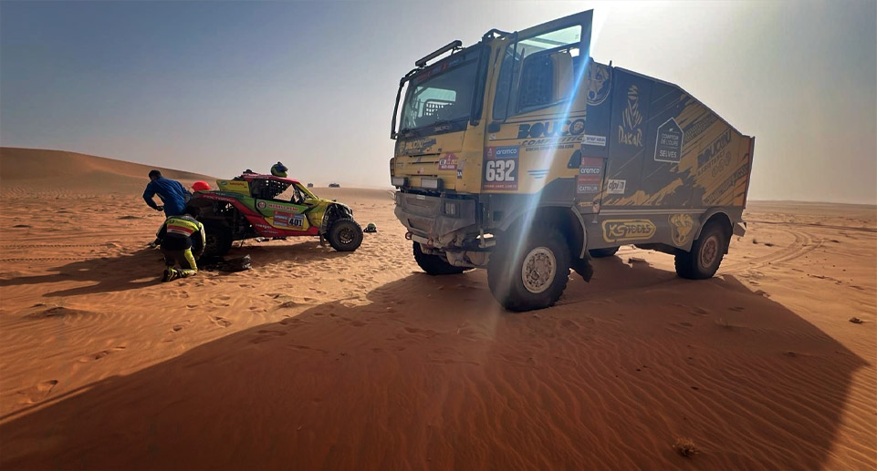 The 2025 Dakar, 1st round of the FIA and FIM World Rally-Raid Championship came to an end a few days ago, with 9 finishers in KENNOL oils.