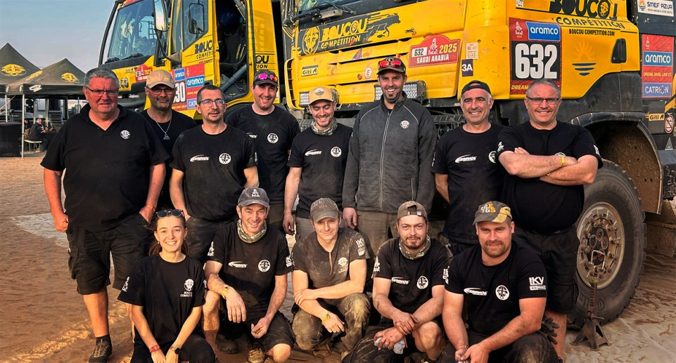 The 2025 Dakar, 1st round of the FIA and FIM World Rally-Raid Championship came to an end a few days ago, with 9 finishers in KENNOL oils.