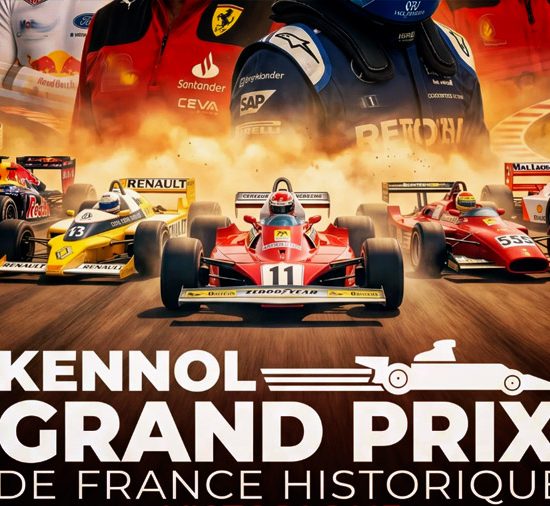 +70 F1 cars, 20 legendary drivers, a record attendance, the 2026 KGPFH proved a bond between the event and KENNOL built on sheer passion.
