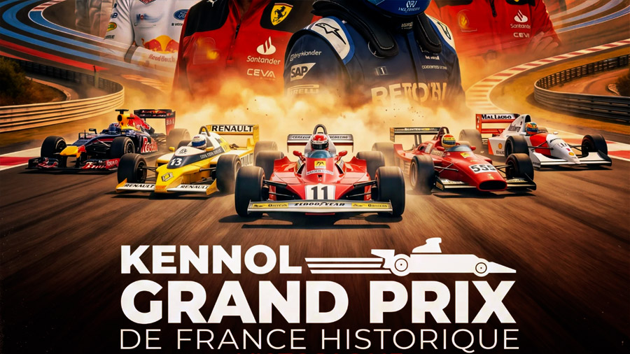 +70 F1 cars, 20 legendary drivers, a record attendance, the 2026 KGPFH proved a bond between the event and KENNOL built on sheer passion.