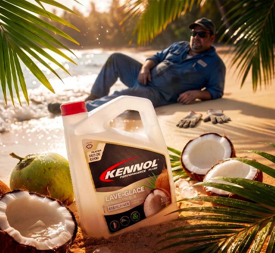 KENNOL's Summer Windshield Washers become virals thanks to a clever video campain. And a great mechanic.