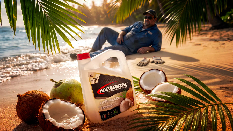 KENNOL's Summer Windshield Washers become virals thanks to a clever video campain. And a great mechanic.