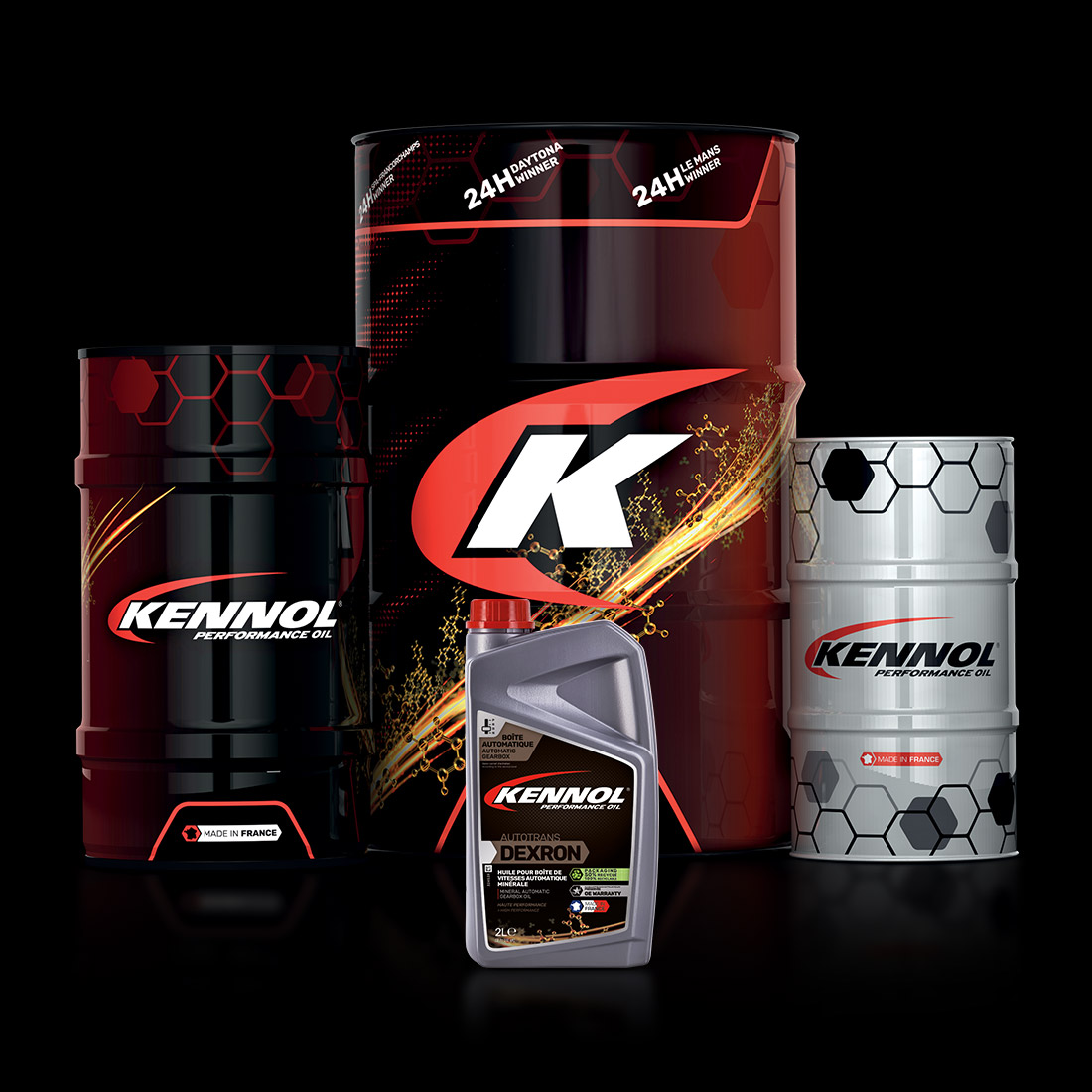 KENNOL AUTOTRANS DEXRON range packshot