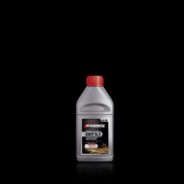 KENNOL BRAKE FLUID front packshot